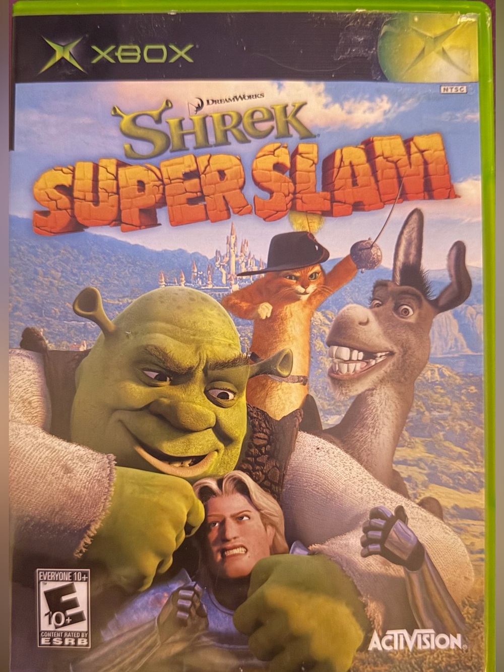 Xbox Shrek SuperSlam Game